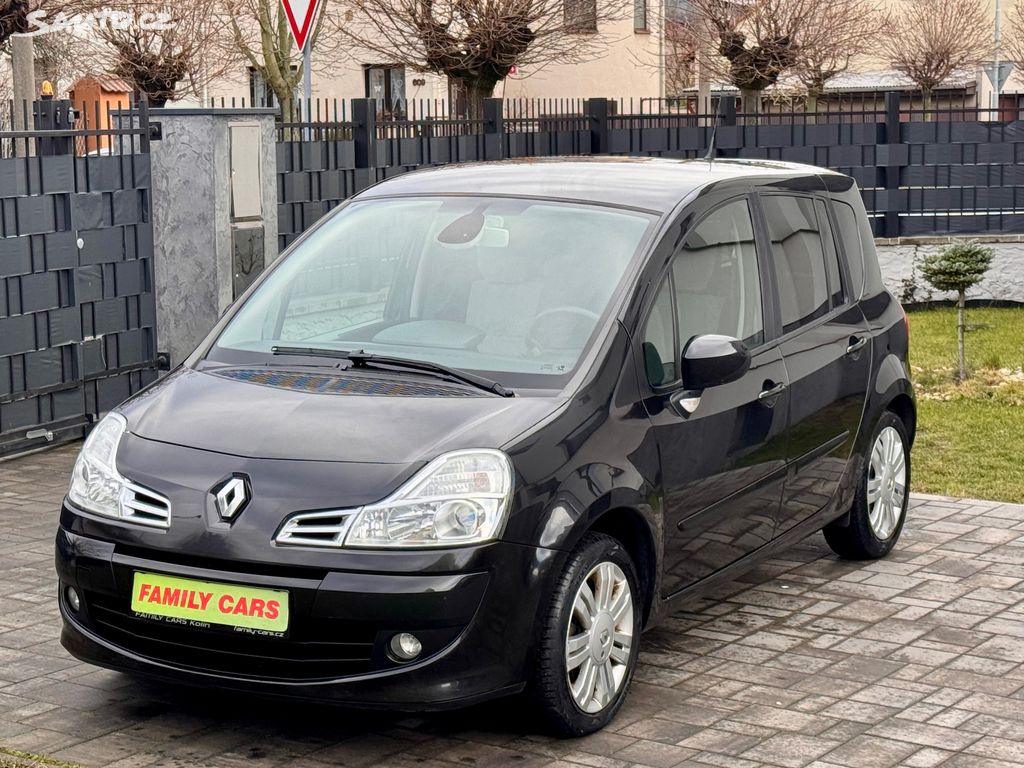 Renault Modus, GRAND,1.6,1.MAJITEL,TEMPOMAT
